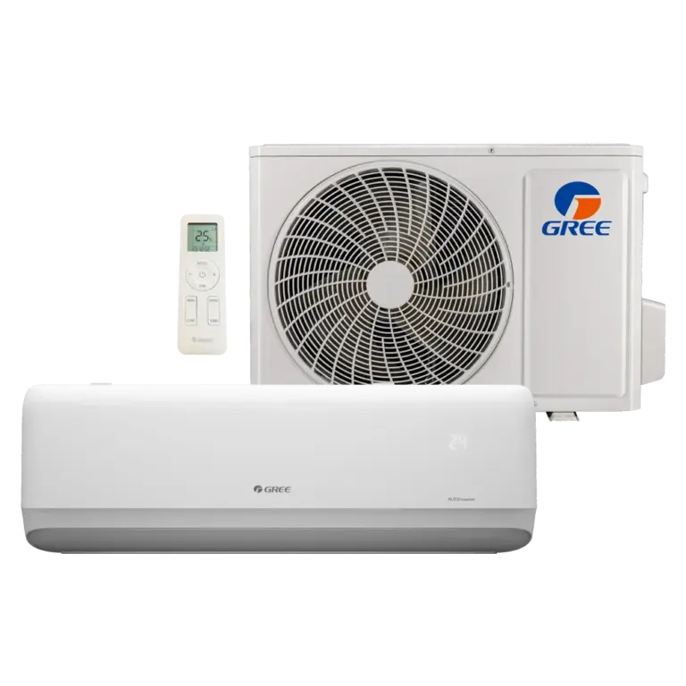 Ar Condicionado Split Hi Wall Inverter Gree G-Side Auto IA Wi-Fi 9000 Btus Quente e Frio 220v R-32