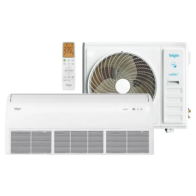 Ar Condicionado Piso Teto Elgin Inverter Wi-Fi 56000 Btus Frio 220v R-32