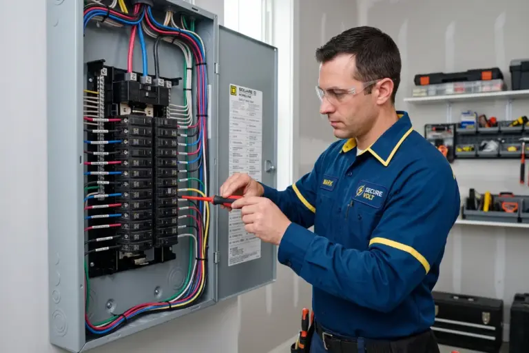 Serviços elétricos residenciais