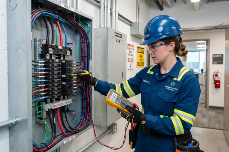 Serviços elétricos comerciais e prediais
